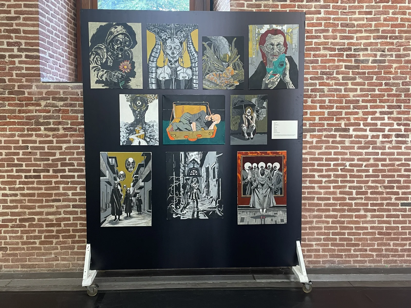 Fotografía 1 de la exposición final Caleidoscópica 2026