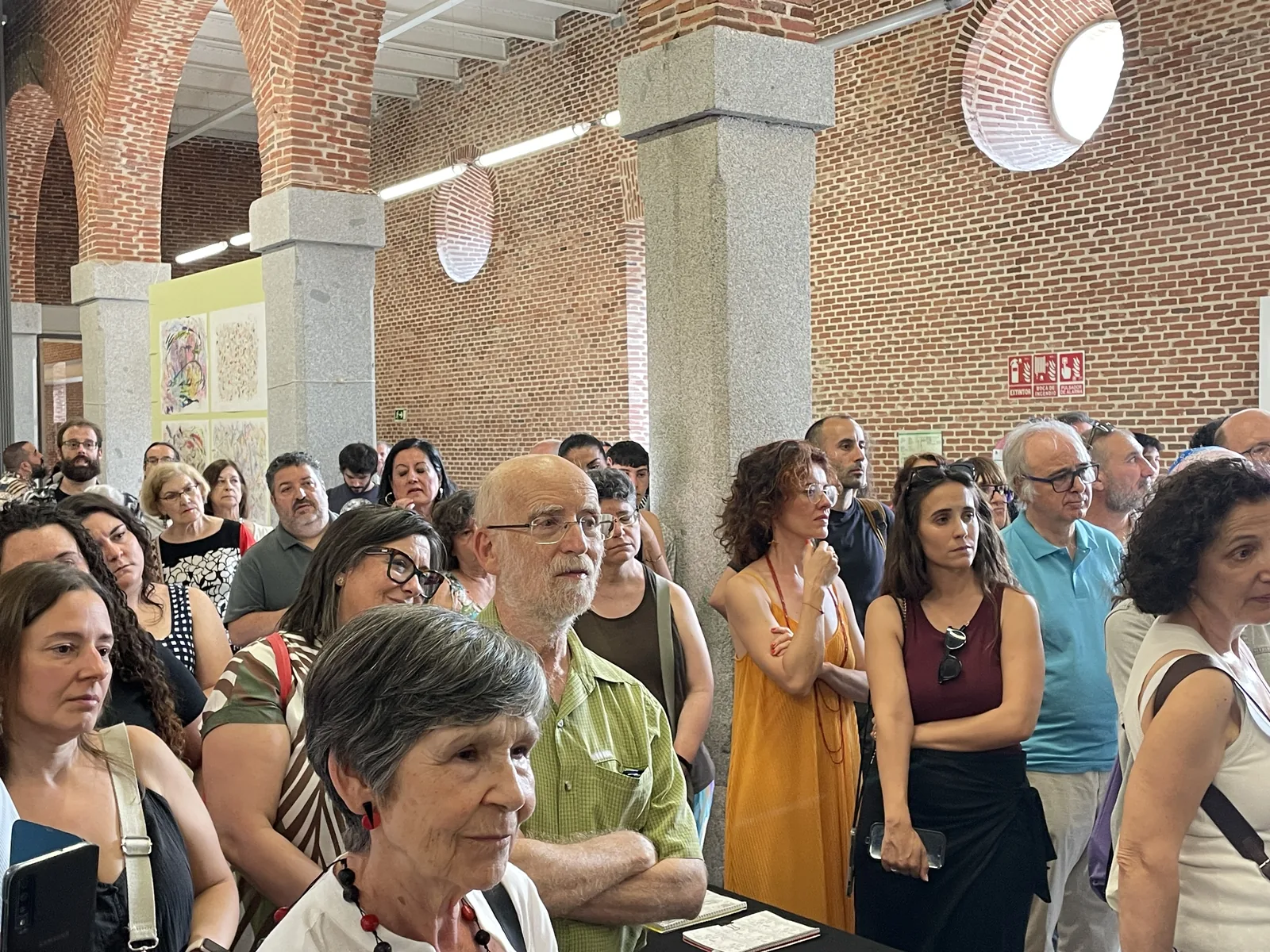 Fotografía 7 de la exposición final Caleidoscópica 2026