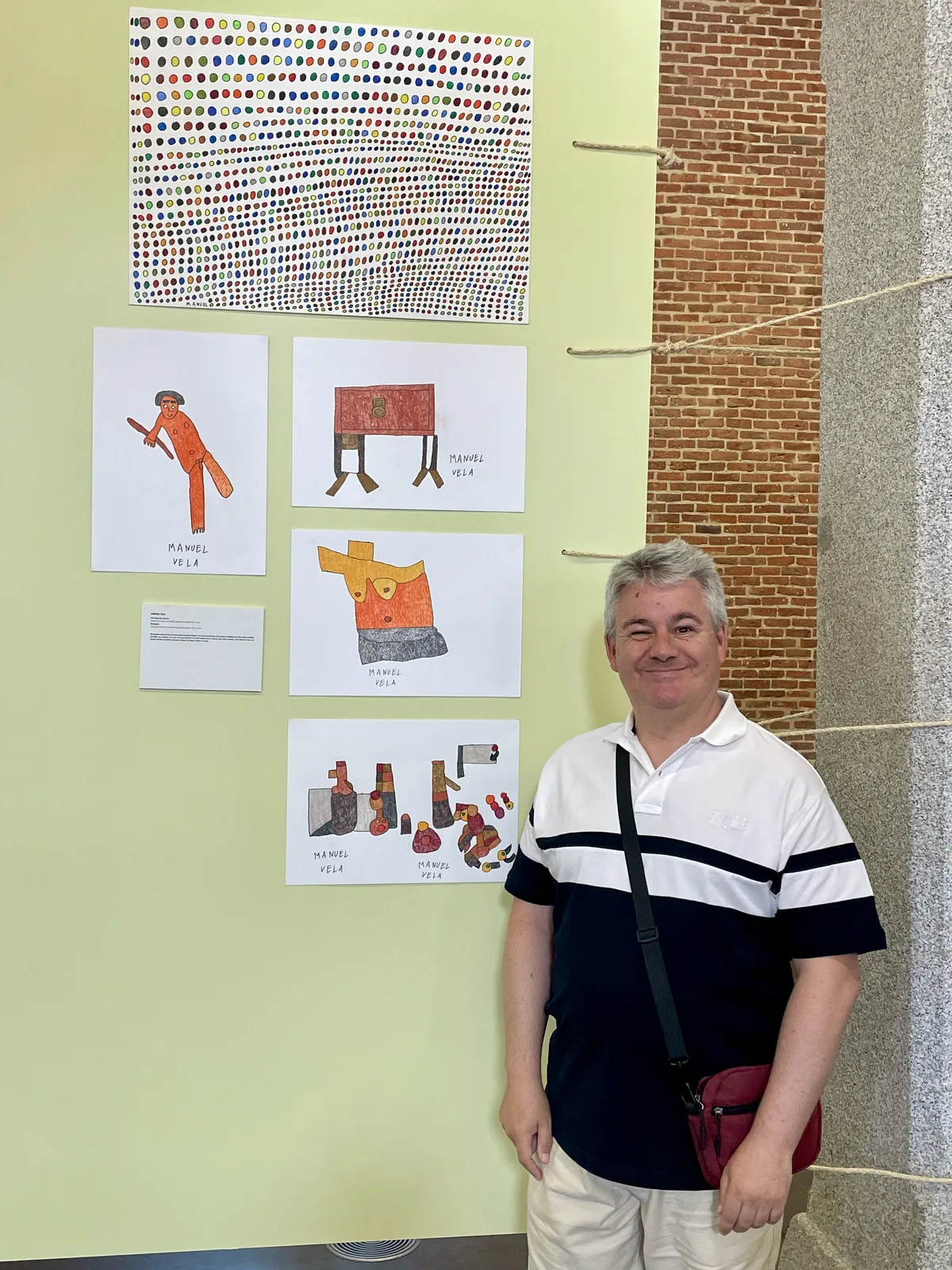 Fotografía 8 de la exposición final Caleidoscópica 2026