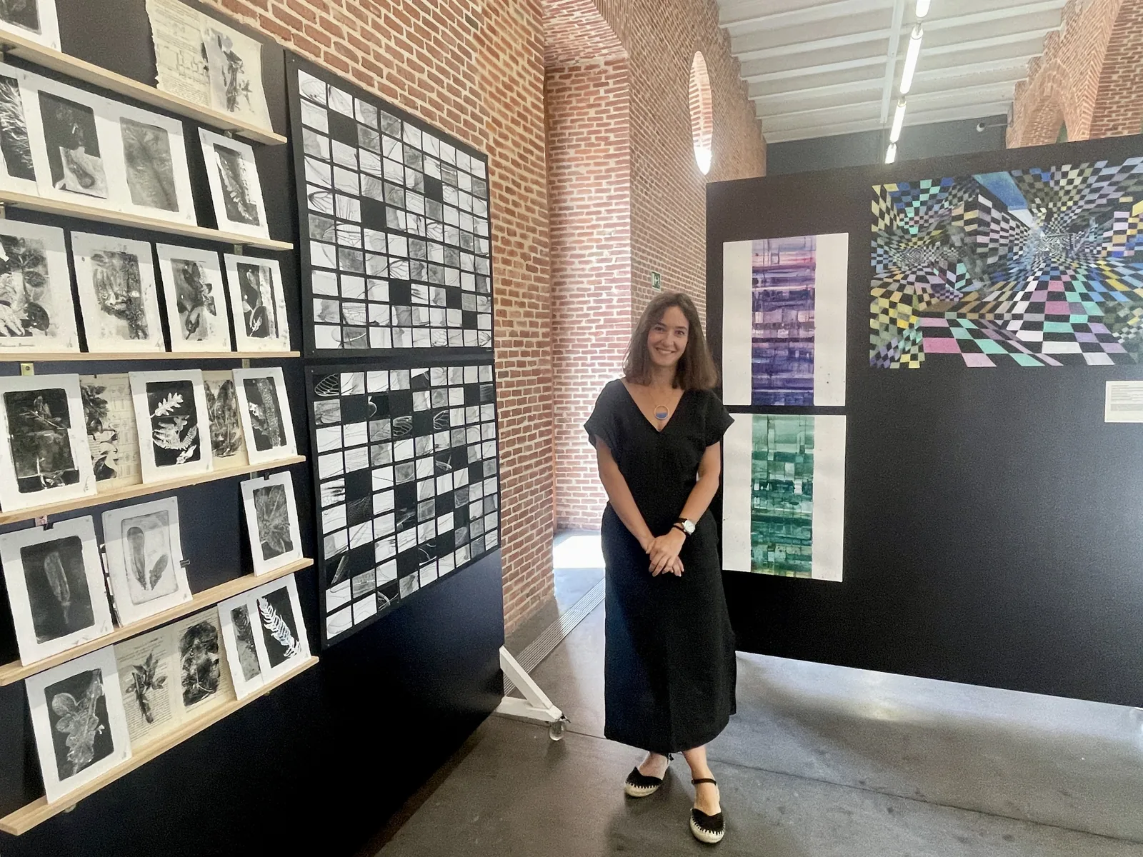 Fotografía 11 de la exposición final Caleidoscópica 2026