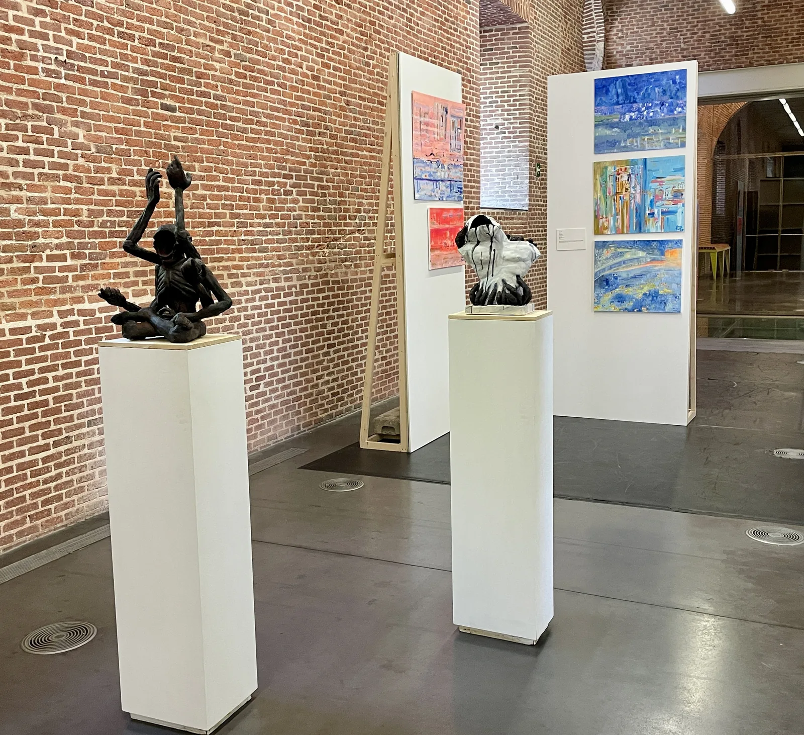 Fotografía 13 de la exposición final Caleidoscópica 2026