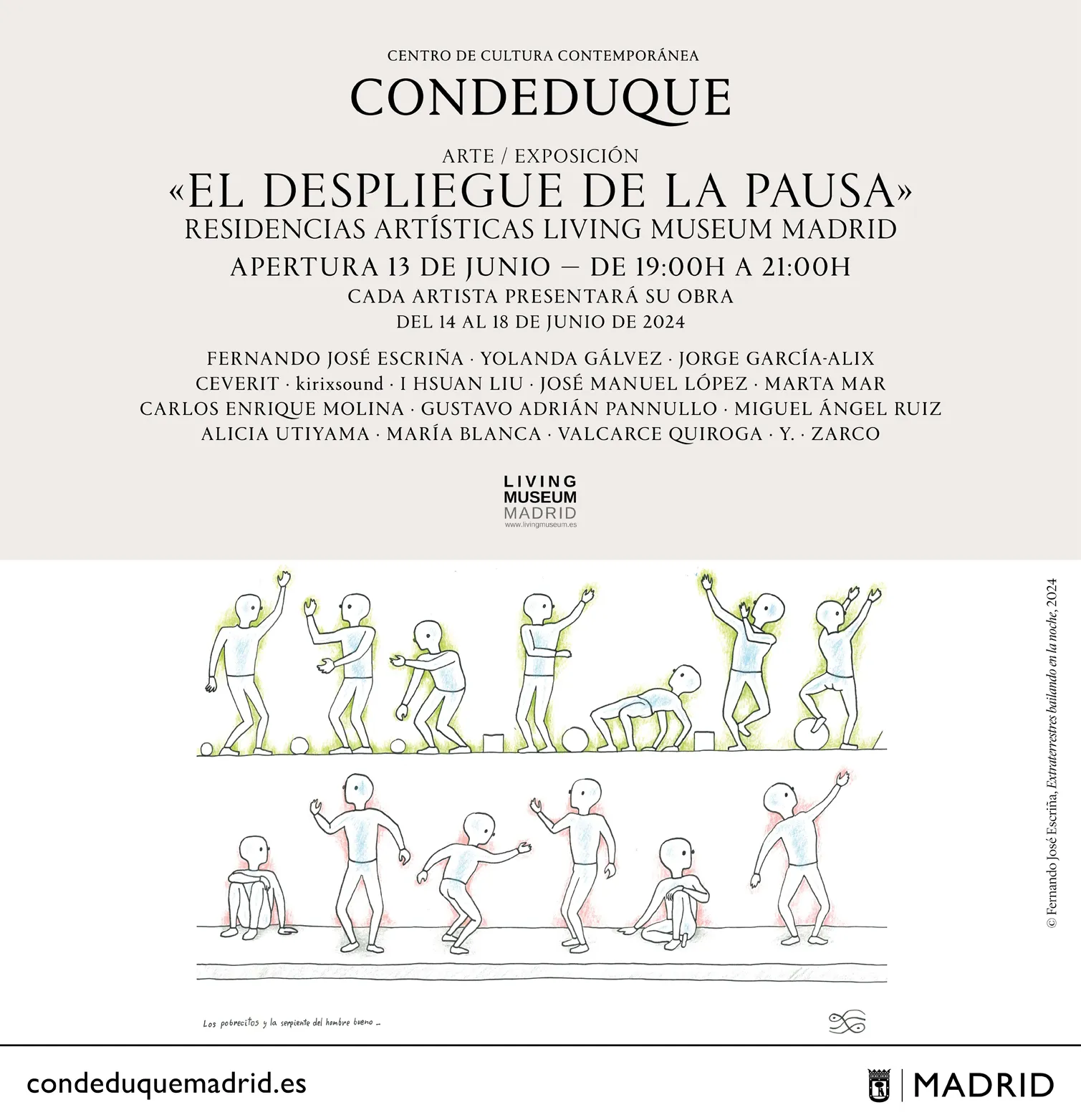 El despliegue de la pausa – Exposición final