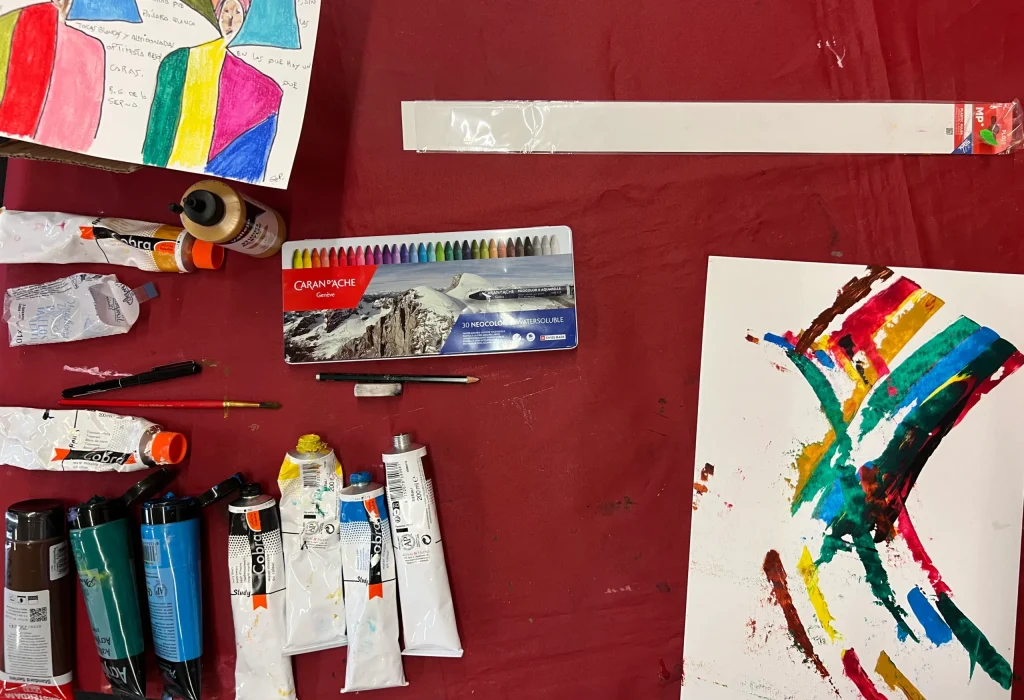 Materiales y obra de Living Museum Madrid