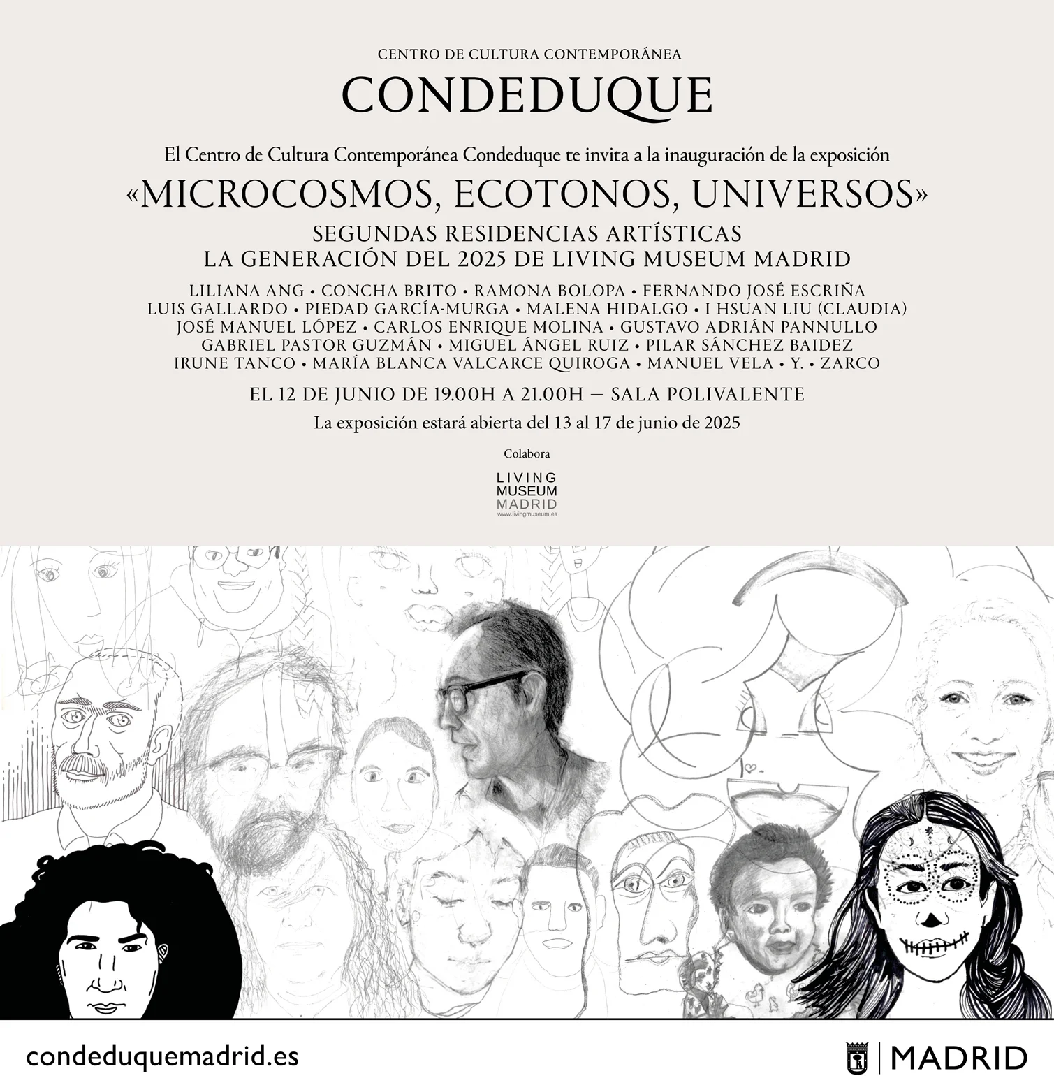 MICROCOSMOS, ECOTONOS, UNIVERSOS: Exposición Final de las Segundas Residencias Artísticas