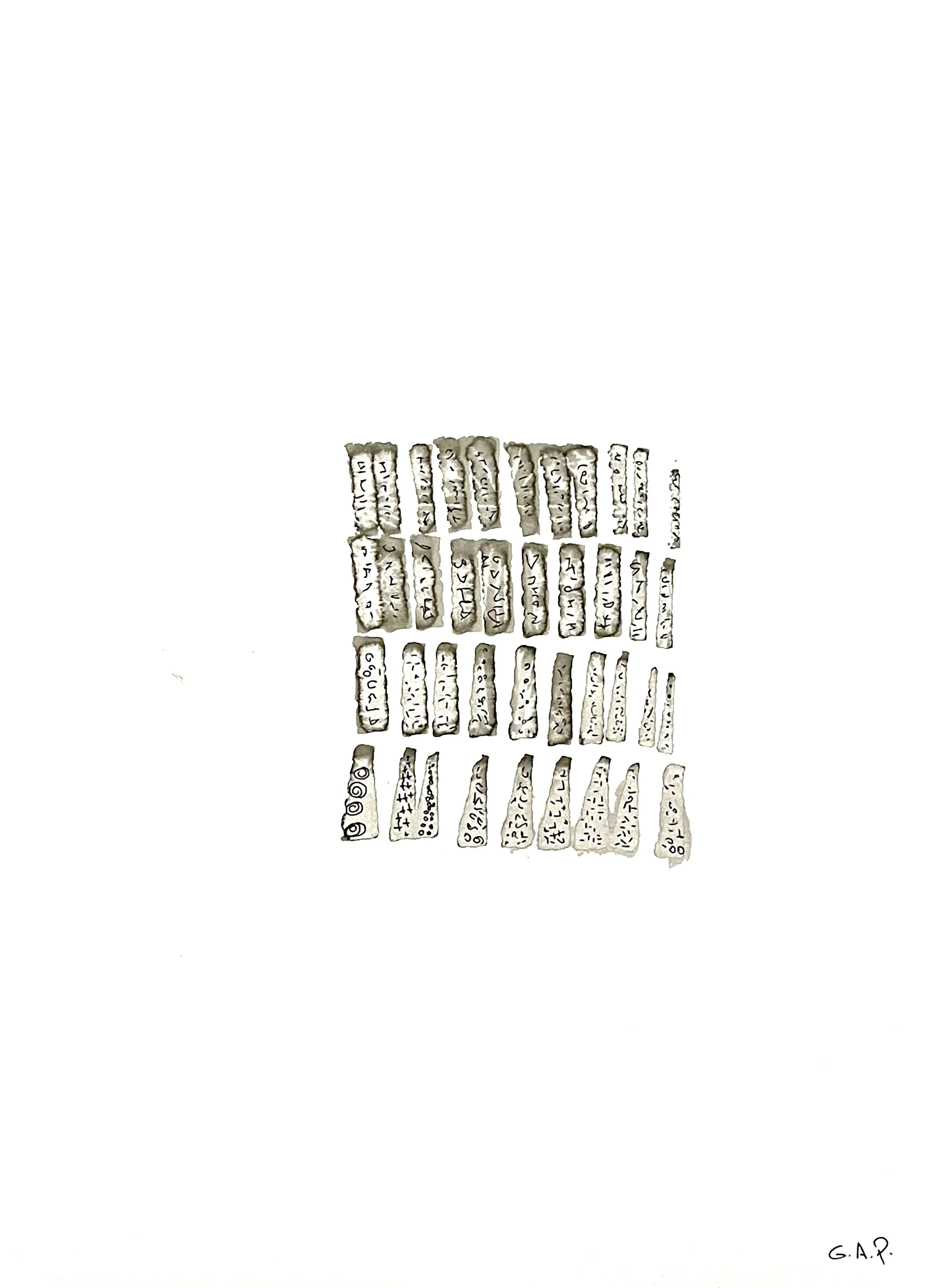 Escritura Abstracta
