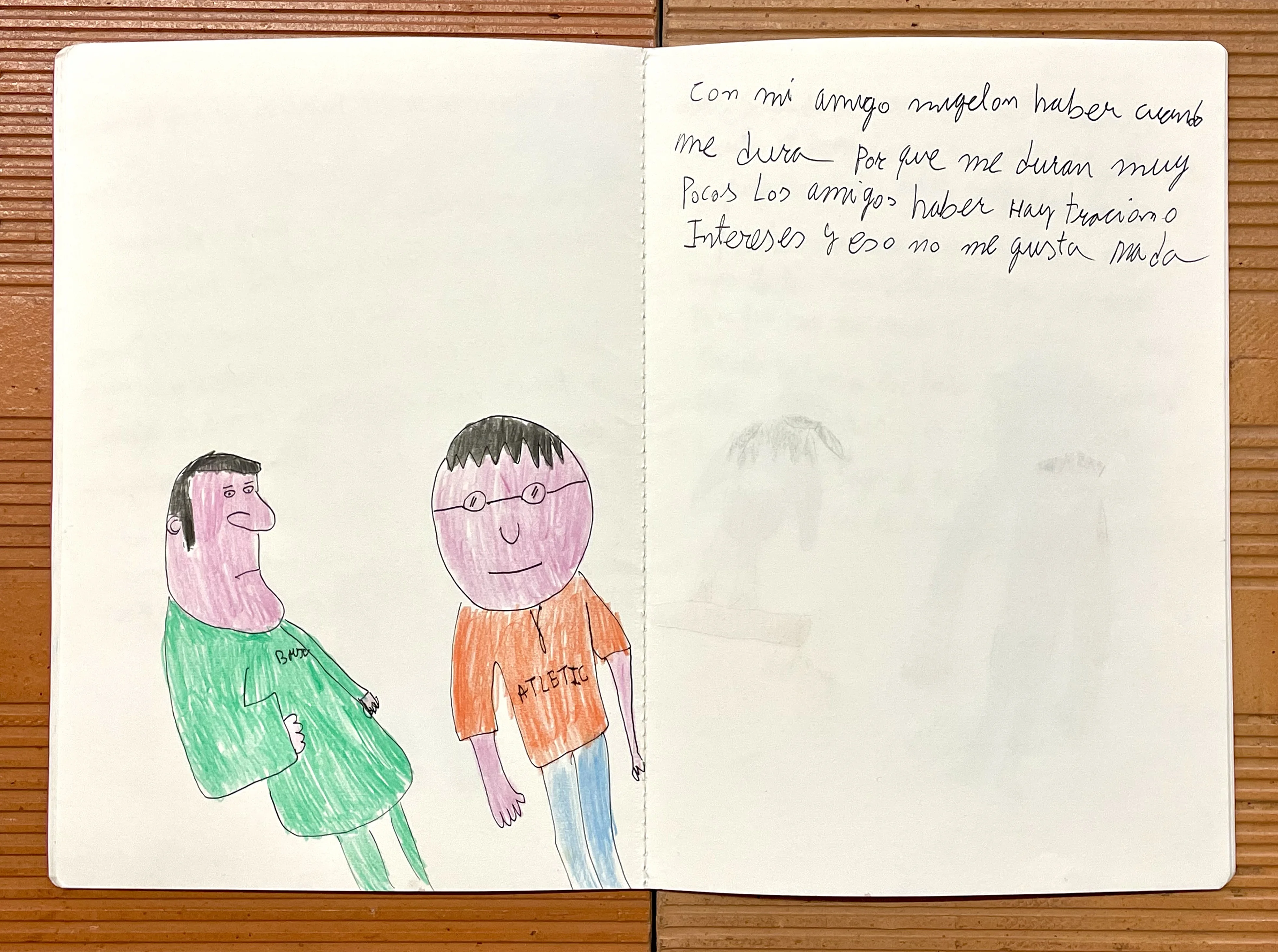 Amigos Cuaderno