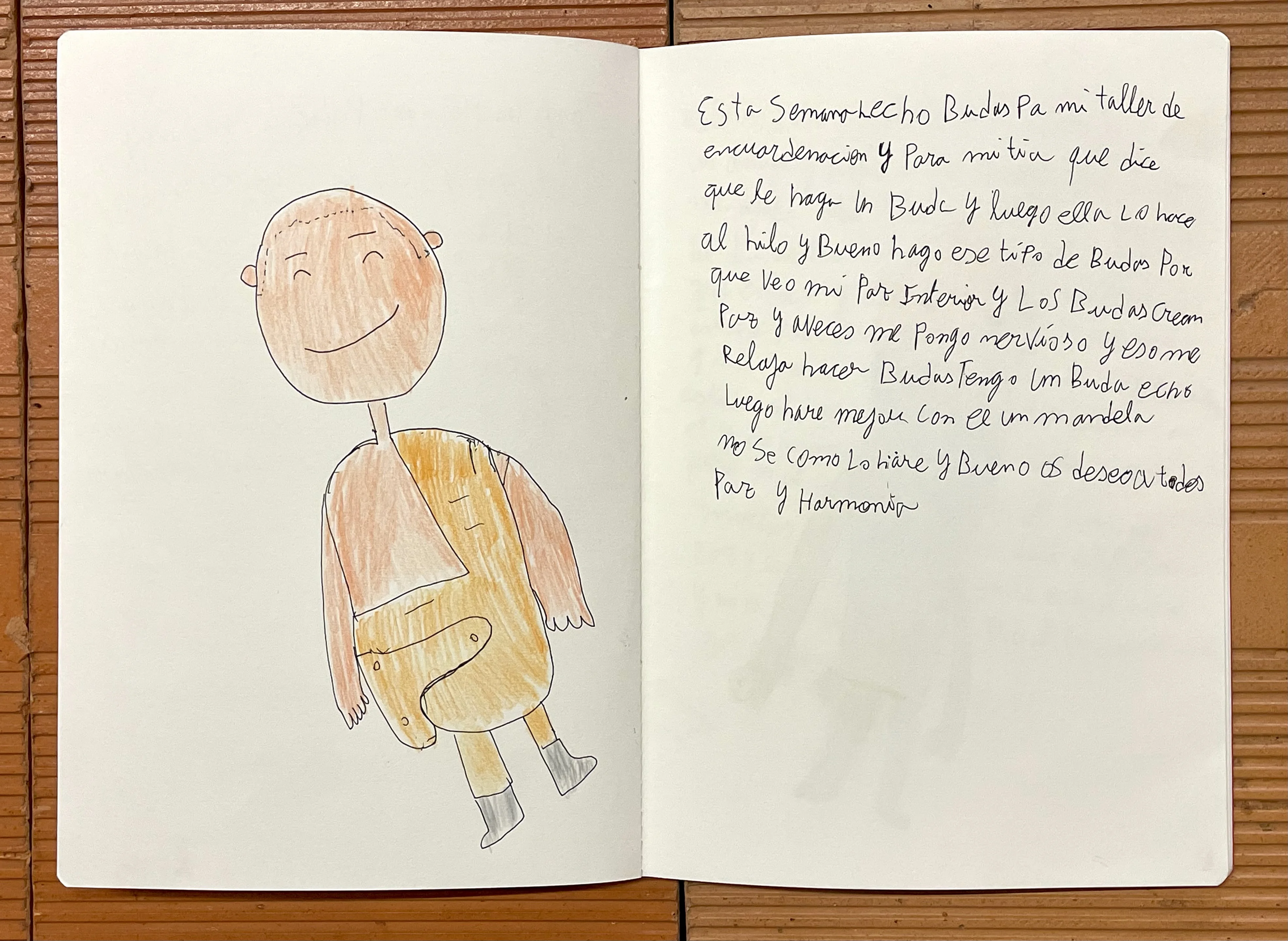 Buda Cuaderno