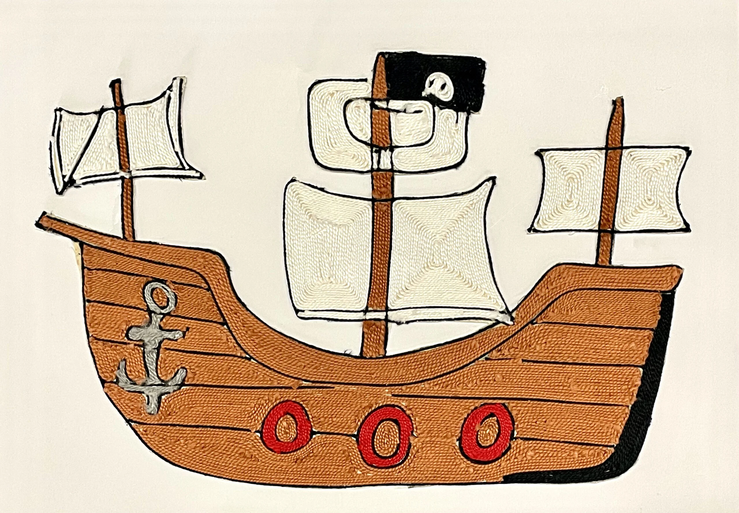 Barco Pirata