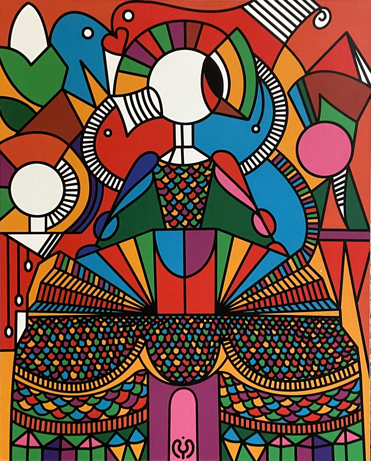 Menina Armadillo