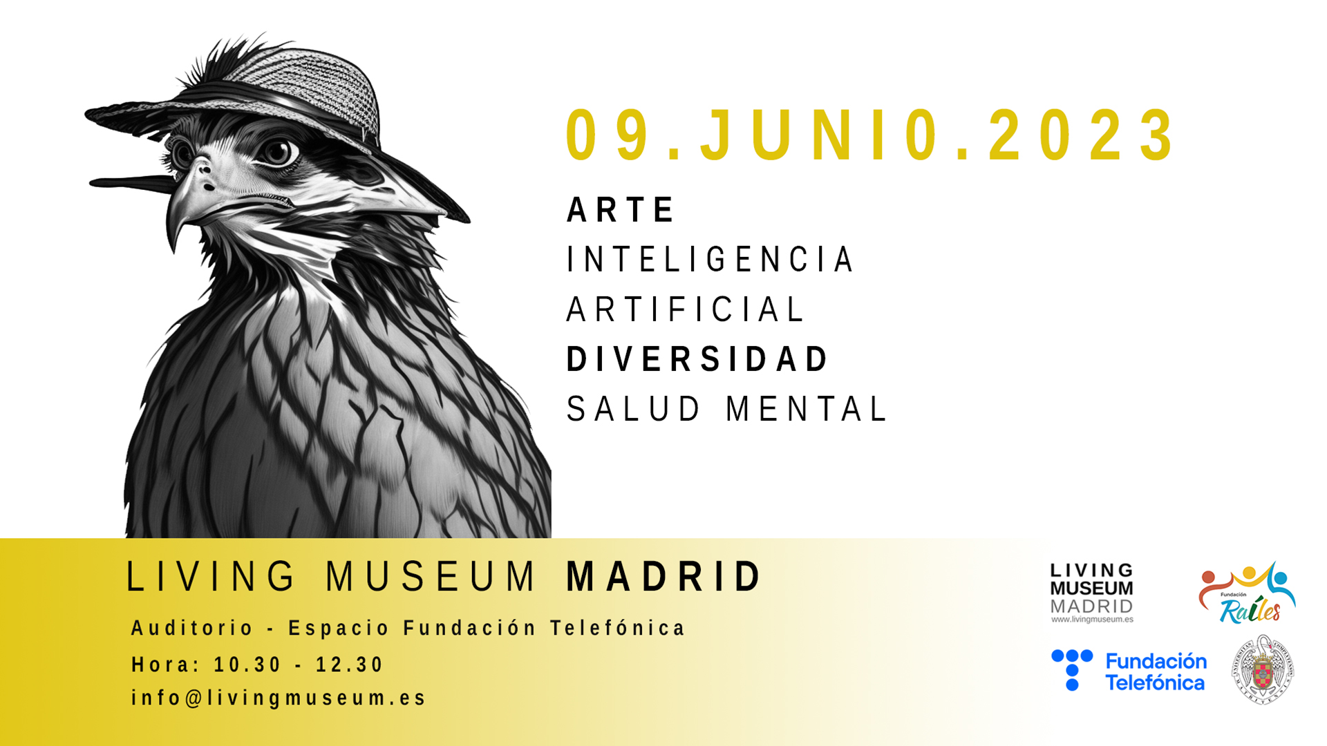 Arte, Inteligencia Artificial, Diversidad y Salud Mental