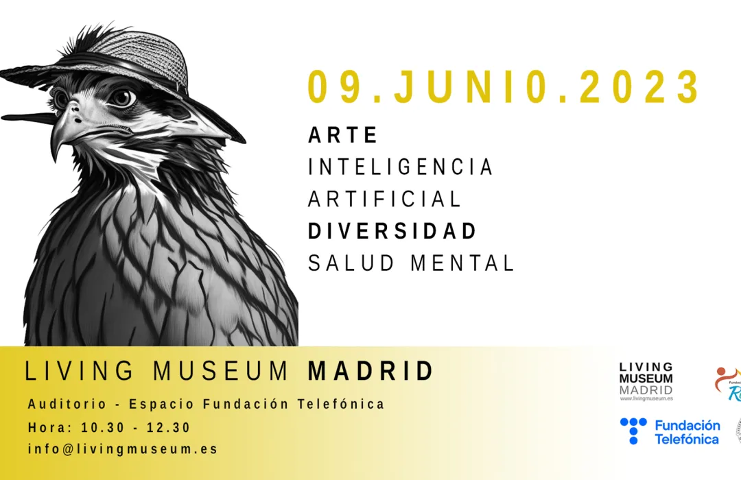 Arte, Inteligencia Artificial, Diversidad y Salud Mental