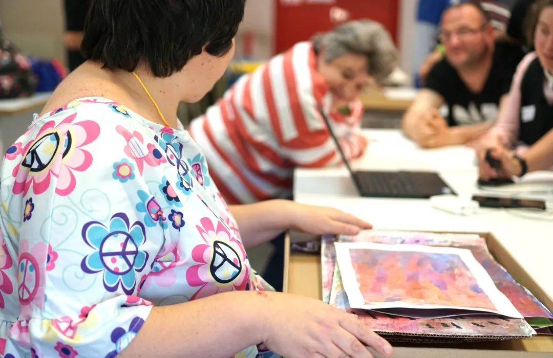 Proceso creativo colaborativo en los talleres