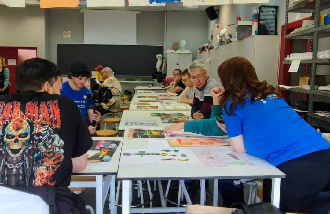 Trabajo final de los participantes del proyecto