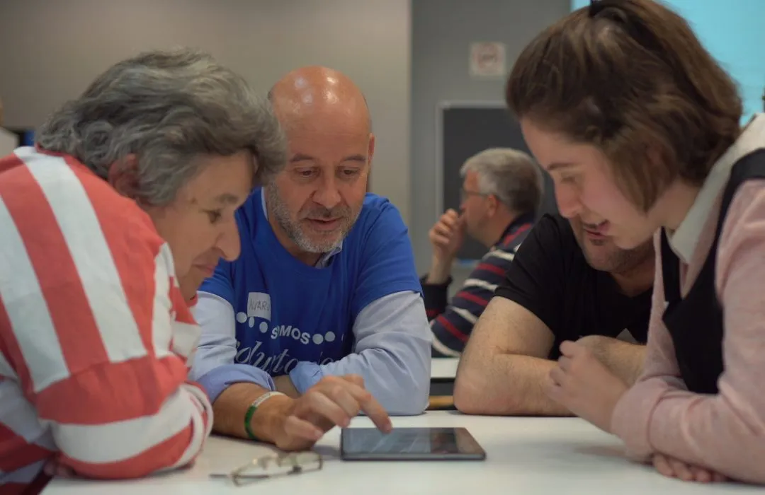 Participantes del proyecto IA en Fundación Raíles