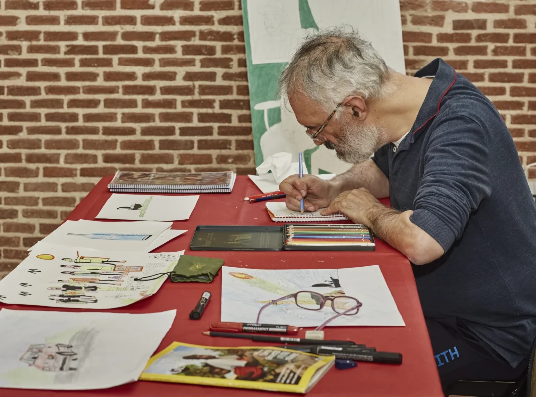 Experimentación y exploración artística