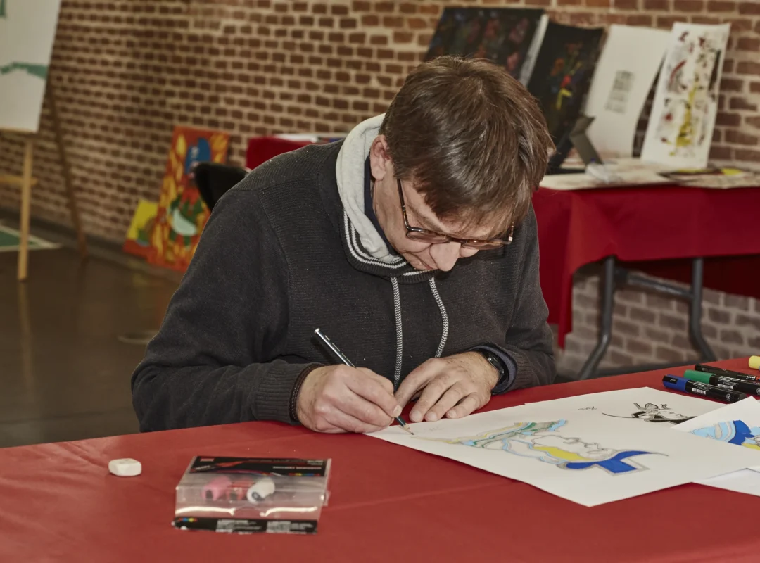 Espacio compartido de creación artística