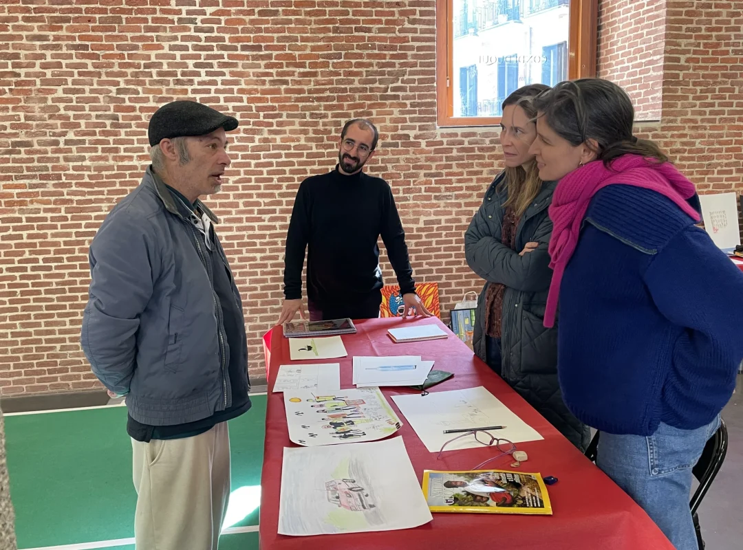Actividades grupales y visitas culturales