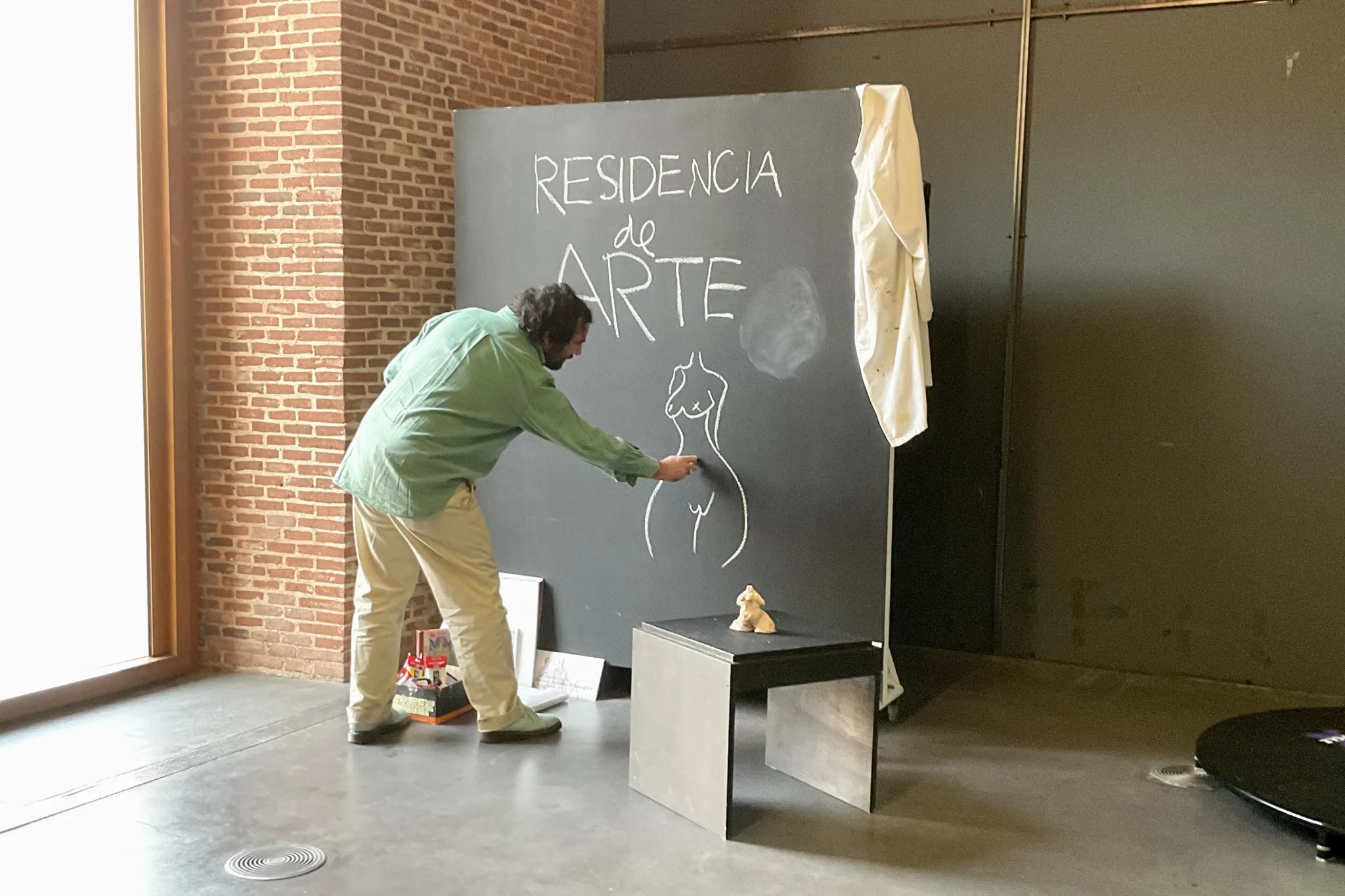 Segundas residencias artísticas Living Museum Madrid