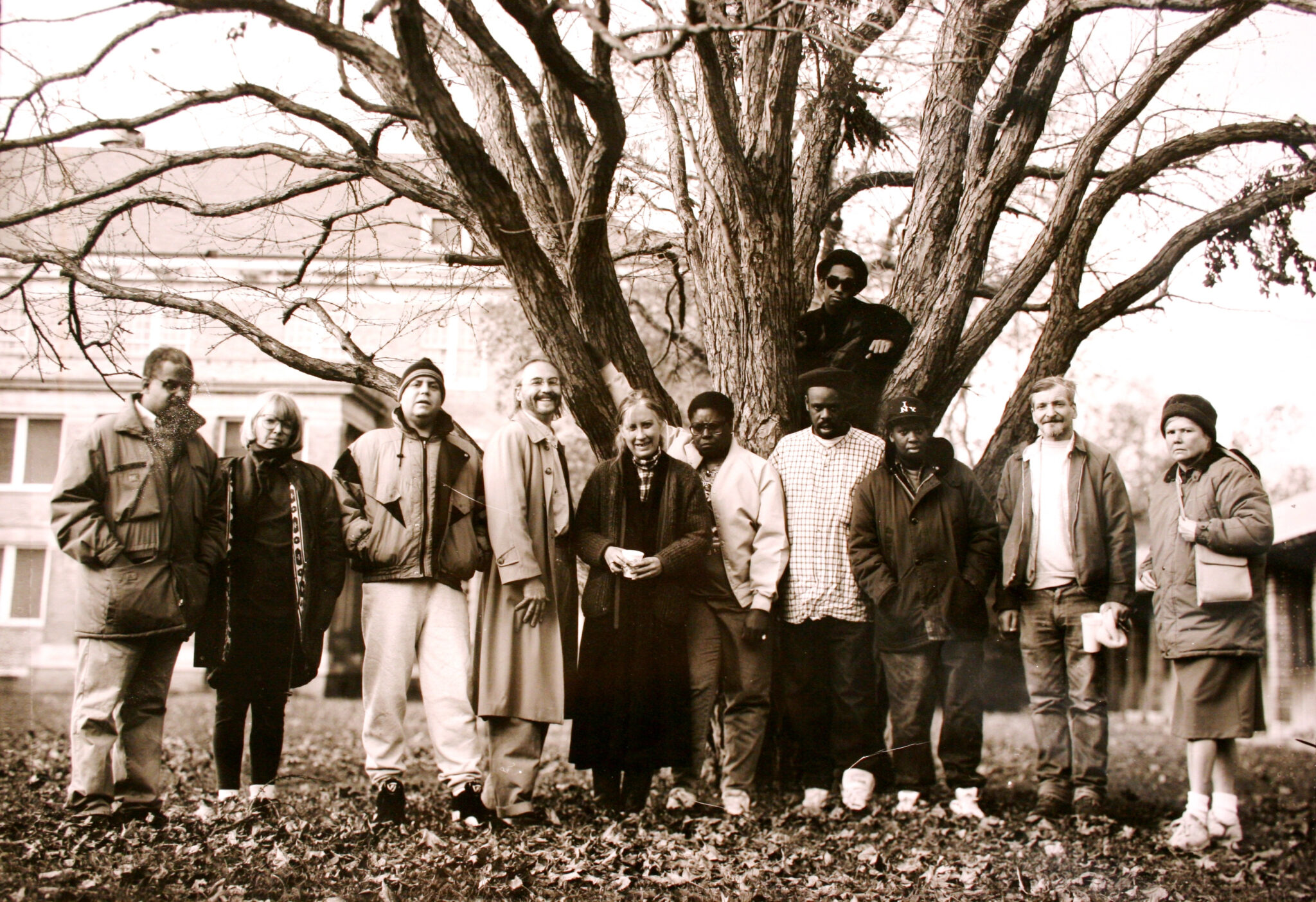 Personas fundadoras de Living Museum, Nueva York, 1998